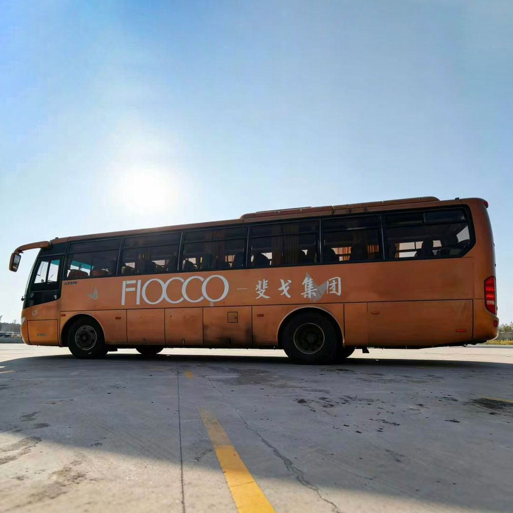 یاکسنگ 45 سیٹوں والی ڈیزل استعمال شدہ بس