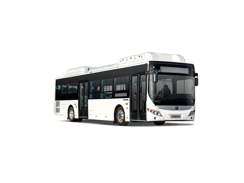 45 نشستیں ہائبرڈ بس کا استعمال کرتی تھیں