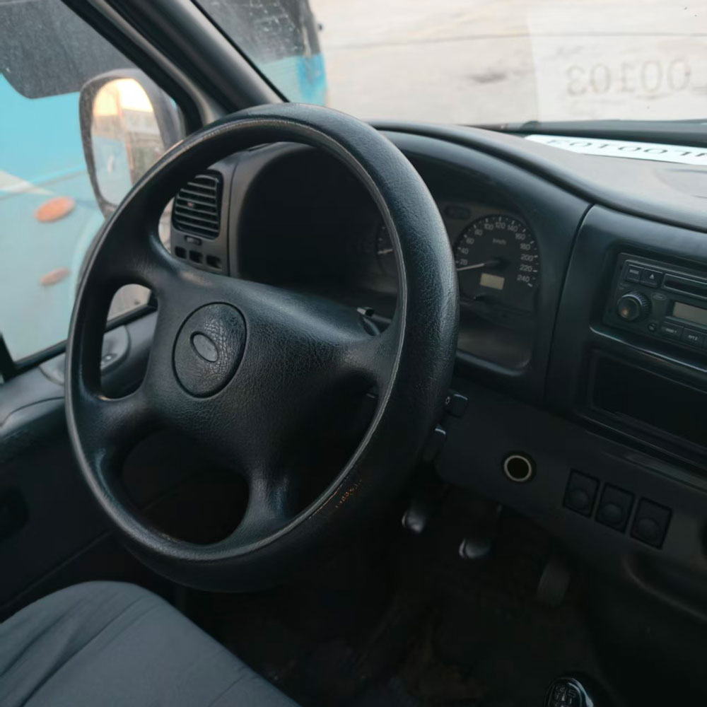 جیانگلنگ 15 سیٹوں والی ڈیزل استعمال شدہ بس