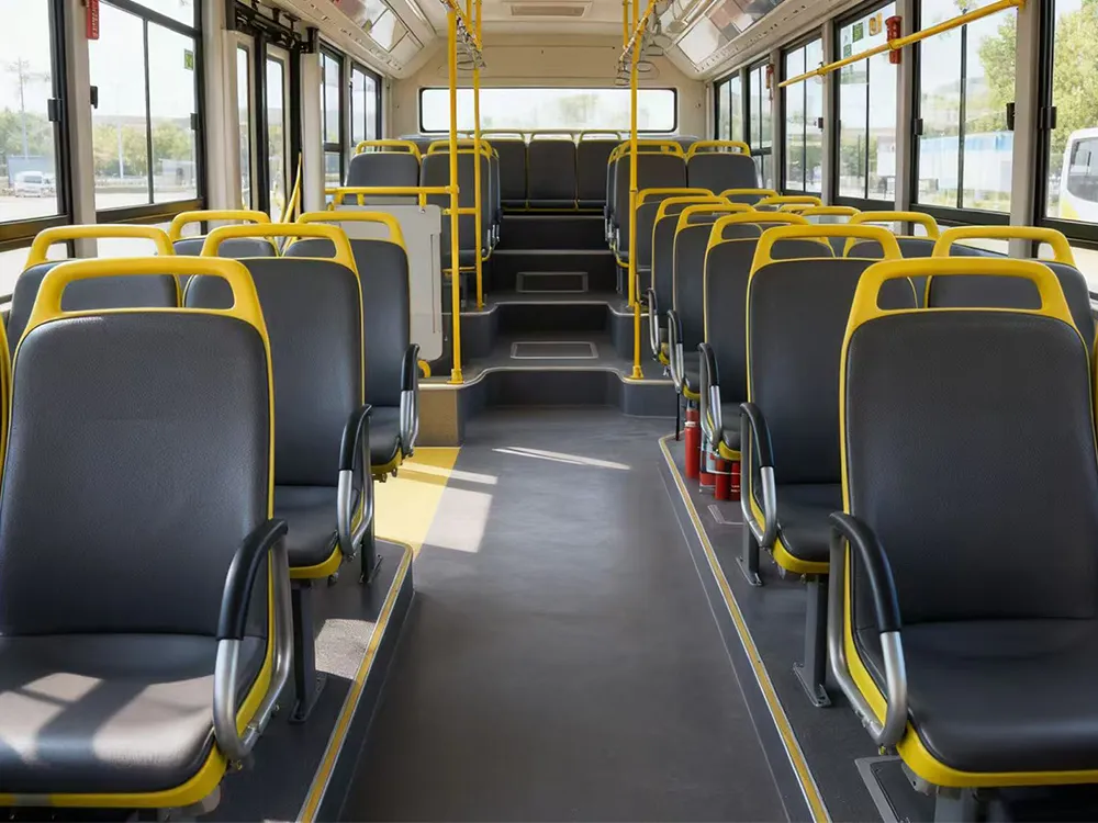 32 Seats Used Pure Electric Bus