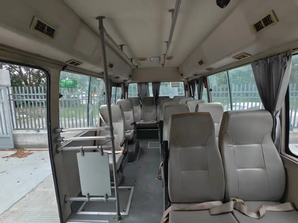 Higer 6m Used Diesel Bus Higer 6m Used Diesel Bus