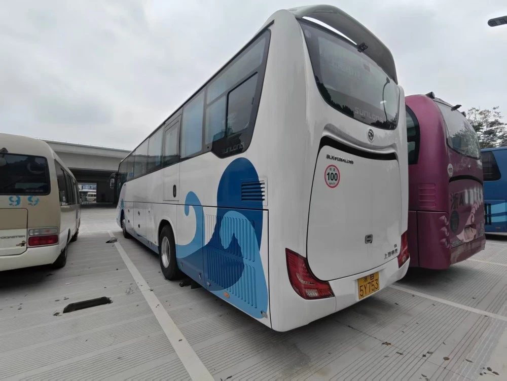 Shenlong 12m Used Diesel Bus Shenlong 12m Used Diesel Bus