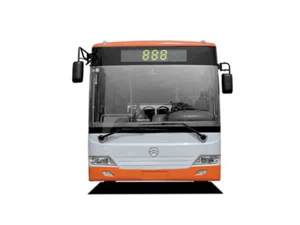 21 Seats Used Hybrid Bus